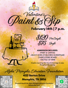 Valentine's Paint & Sip