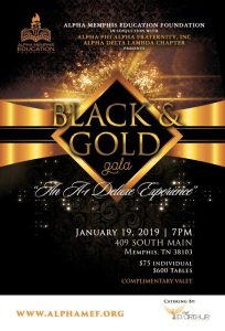 2019 Black and Gold Gala