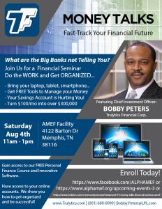 Money Talks - Financial Seminar